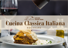 Lade das Bild in den Galerie-Viewer, Kochkurs | Cucina Classica Italiana
