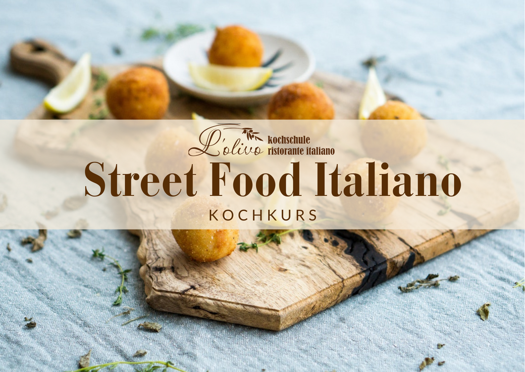 Kochkurs | Street Food Italiano