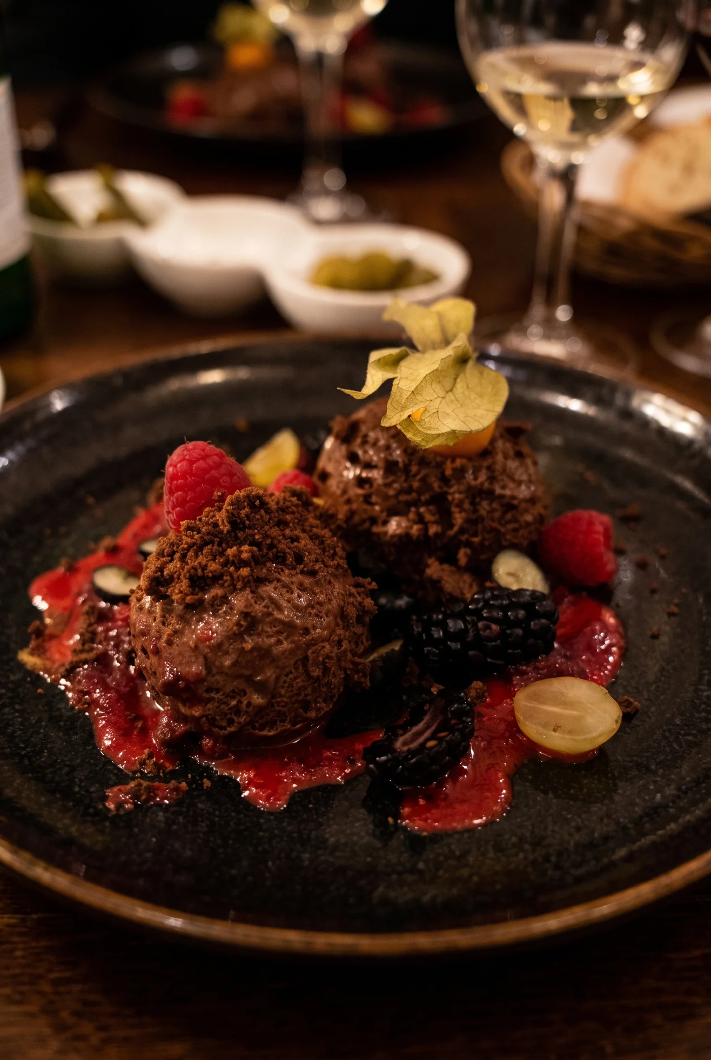 Dessert im L'olivo Ristorante Ratingen