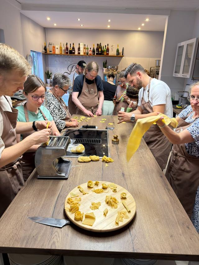 Kochkurs Cucina Classica im L'olivo Ratingen