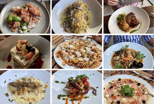 Gericht im L'olivo Ristorante Ratingen 2