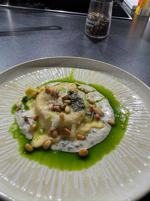 Pasta-Kochkurs im L'olivo Ratingen