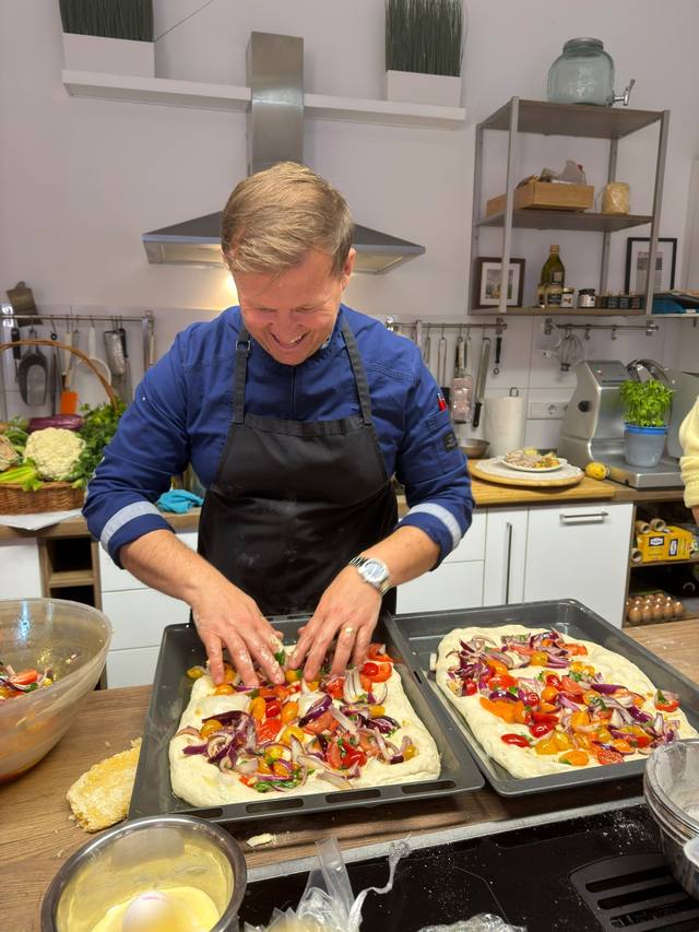 Street-Food-Kochkurs im L'olivo Ratingen