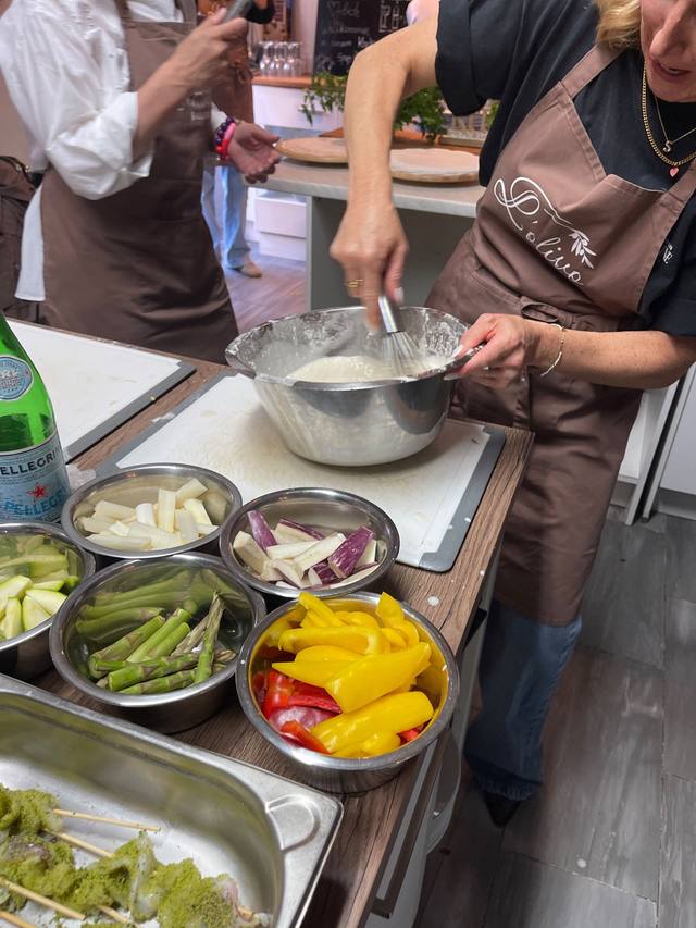 Street-Food-Kochkurs im L'olivo Ratingen