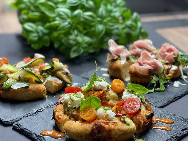 Street-Food-Kochkurs im L'olivo Ratingen
